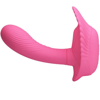 Guscio stimolante del telecomando Pretty Love Flirtation, dispositivo per stimolazione, con design elegante e comandi intuitivi.