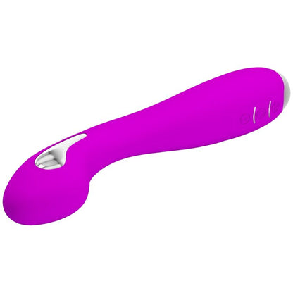 Vibratore Hector della linea PRETTY LOVE FLIRTATION, colore viola, con funzione elettroshock e controllo tramite app gratuita.