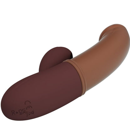 Vibratore Punto G e succhiatore Pretty Love Kane del marchio Pretty Love Flirtation, design elegante e funzionale per il piacere.