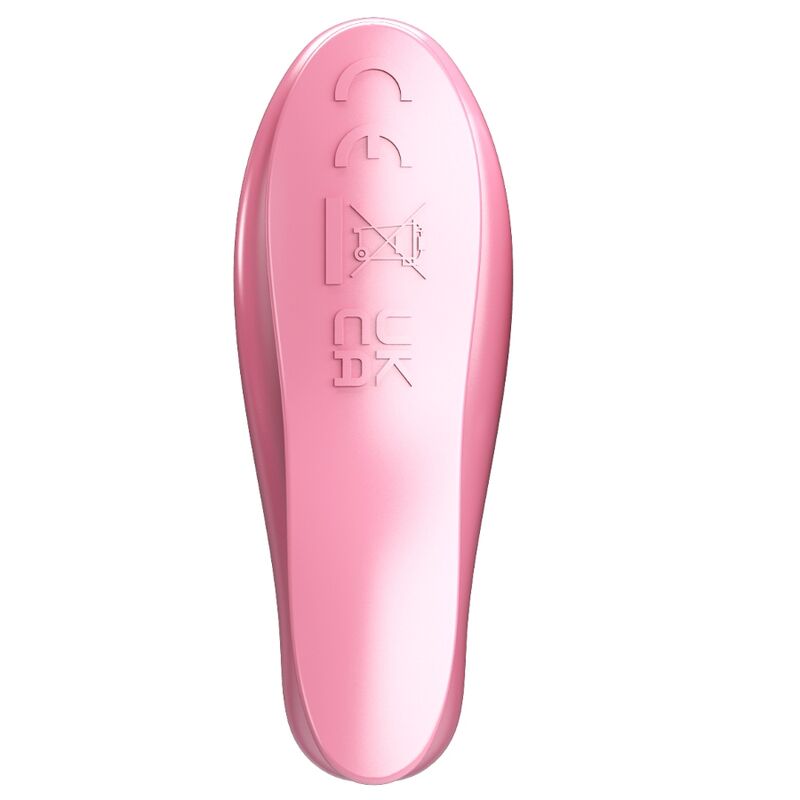 Pinze per capezzetti vibranti rosa PRETTY LOVE FLIRTATION, eleganti e dettagliate, perfette per stimolazione sensuale.