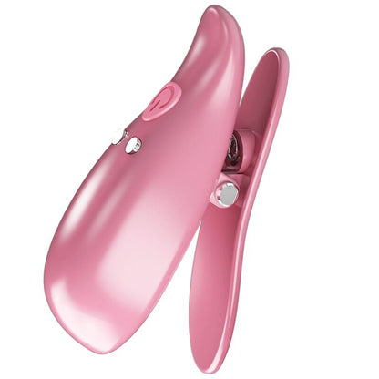 Pinze per capezzetti rosa PRETTY LOVE FLIRTATION, vibranti, con design elegante e dettagli delicati.