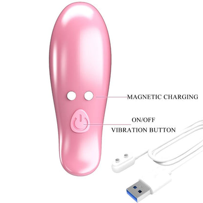 Pinze per capezzetti vibranti rosa PRETTY LOVE FLIRTATION, design elegante e dettagliate, perfette per stimolazione sensuale