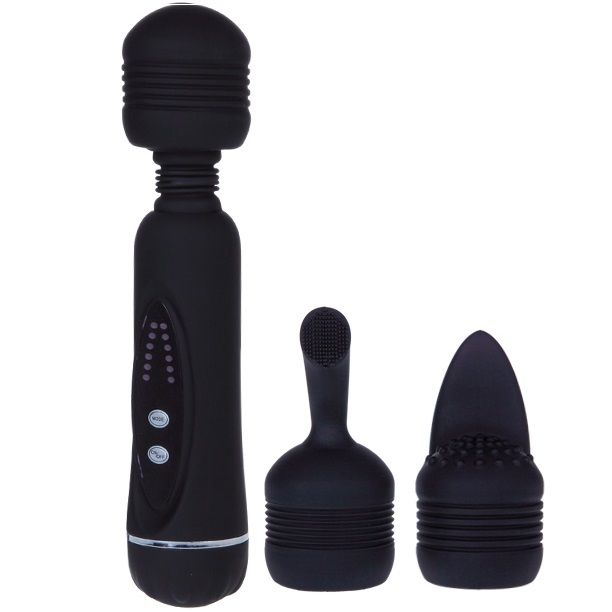 Massaggiatore magico di flirt Pretty Love Flirtation con design elegante, ideale per il relax e il benessere.