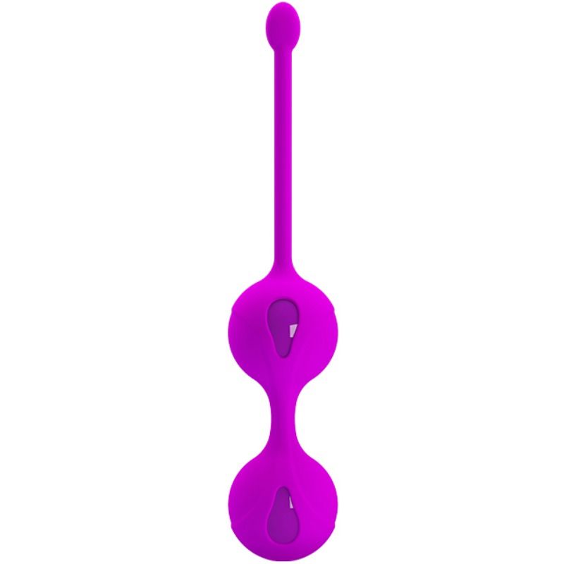 Palle da esercizio Kegel PRETTY LOVE FLIRTATION Tighten Up II, morbide e confortevoli, per rafforzare il pavimento pelvico.