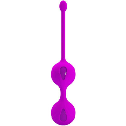 Palle da esercizio Kegel PRETTY LOVE FLIRTATION Tighten Up II, morbide e confortevoli, per rafforzare il pavimento pelvico.