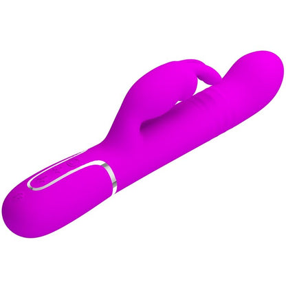 Perle vibranti coniglio Coale viola di PRETTY LOVE FLIRTATION, morbide e stimolanti, per piacere e relax.