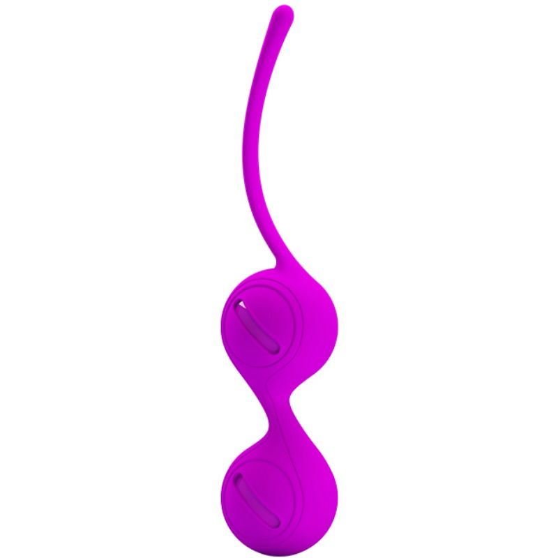 Stringi color lilla PRETTY LOVE FLIRTATION con sfere orgasmiche Kegel, tessuto morbido e confortevole, ideale per il benessere intimo
