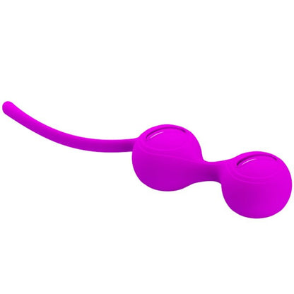 Stringi Kegel lilla di PRETTY LOVE FLIRTATION con sfere orgasmiche, tessuto morbido e dettagli eleganti.