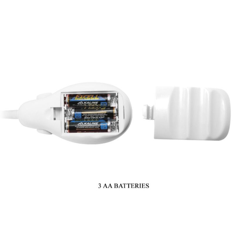 Stimolatore di succhiamento e flirt Pretty Love Flirtation, design elegante e compatto per amanti appassionati.