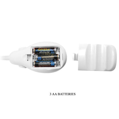 Stimolatore di succhiamento e flirt Pretty Love Flirtation, design elegante e compatto per amanti appassionati.