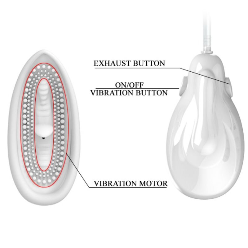 Stimolatore di succhiamento e flirt PRETTY LOVE FLIRTATION, design compatto e colorato per momenti di passione e piacere.