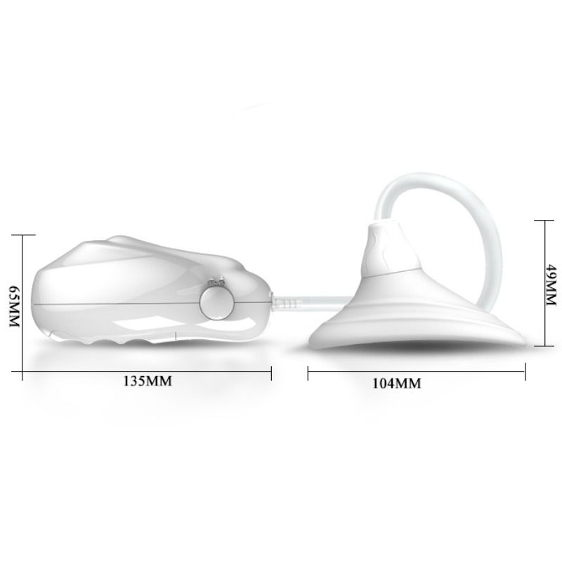 Stimolatore di succhiamento e flirt PRETTY LOVE FLIRTATION, design elegante per amante passionale, in immagine con dettagli in evidenza.