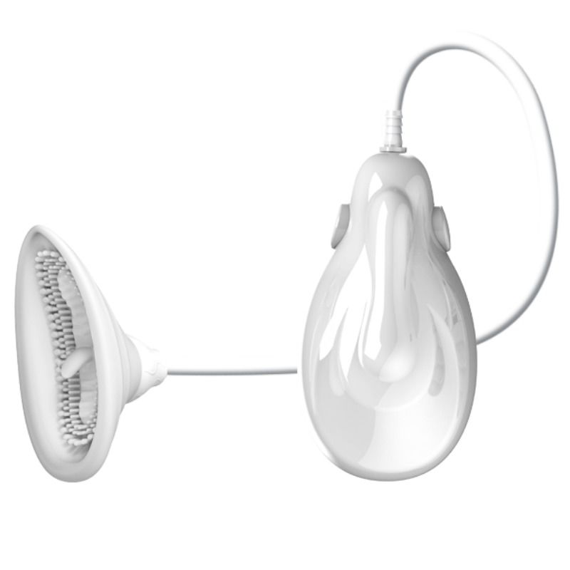 Stimolatore di succhiamento Pretty Love Flirtation, dispositivo per amanti passionali, con design elegante e funzionale.