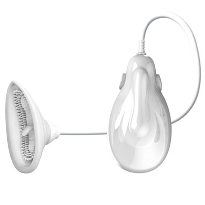 Stimolatore di succhiamento Pretty Love Flirtation, dispositivo per amanti passionali, con design elegante e funzionale.