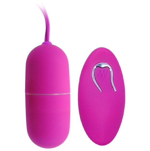 Uovo vibrante PRETTY LOVE ARVIN con telecomando da 12V, dispositivo di piacere rosa con design elegante e funzionale.