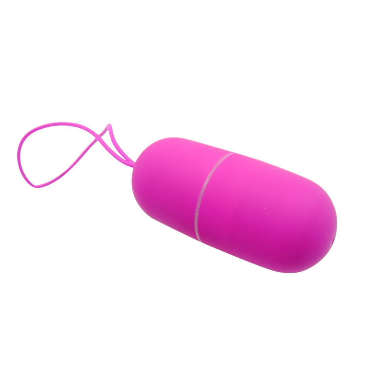 Uovo vibrante PRETTY LOVE FLIRTATION con telecomando da 12V, dispositivo di stimolazione per il piacere, immagine frontale.