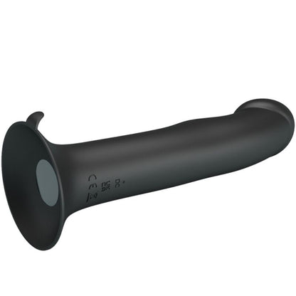 Vibratore e succhiatore clitorideo Pretty Love Murray nero, design elegante e compatto, ideale per stimolazione clitoridea e piacere.