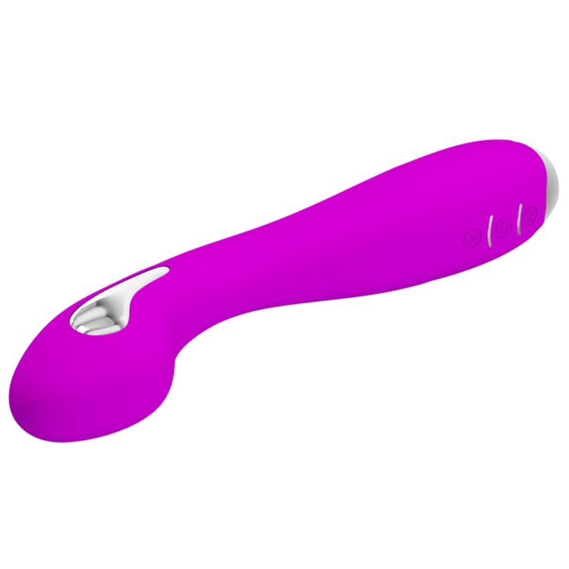 Vibratore elettroshock ricaricabile PRETTY LOVE Hector, impermeabile, colore viola, design ergonomico, marca PRETTY LOVE FLIRTATION