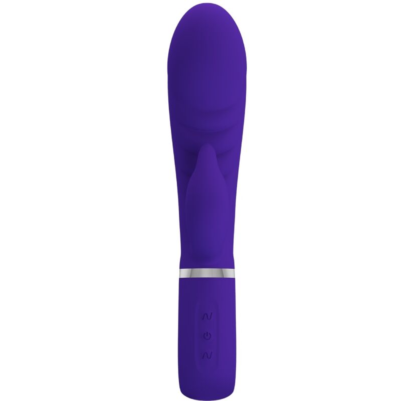 Vibratore multifunzione G-Spot Pretty Love Prescott viola, design elegante, stimolazione mirata, marca Pretty Love Flirtation