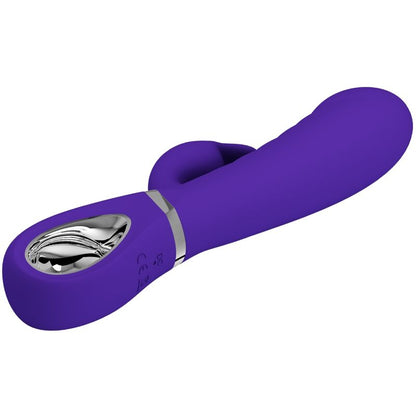 Vibratore multifunzione G-Spot Pretty Love Prescott viola, design elegante e funzionale, marca Pretty Love Flirtation.