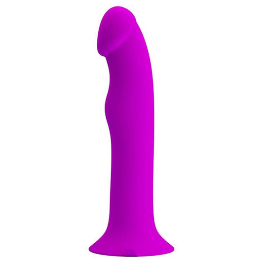 Vibratore Murray e stimolatore del punto G Pretty Love Flirtation di colore viola, con design ergonomico e dettagli morbidi.