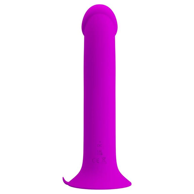 Vibratore Murray e stimolatore del punto G PRETTY LOVE FLIRTATION di colore viola, dettagli e design ergonomico visibili nell'immagine.