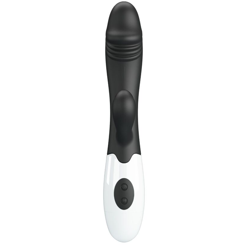 Vibratore G-Spot nero PRETTY LOVE Snappy di PRETTY LOVE FLIRTATION, design elegante e stimolante per il piacere femminile