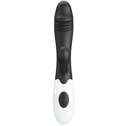 Vibratore G-Spot nero PRETTY LOVE Snappy di PRETTY LOVE FLIRTATION, design elegante e stimolante per il piacere femminile