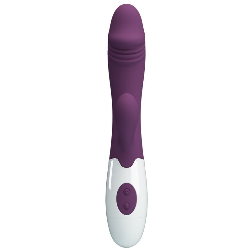Vibratore G-spot Pretty Love Flirtation Snappy viola, design elegante, superficie liscia e ergonomica per stimolazione mirata