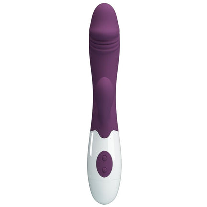 Vibratore G-spot Pretty Love Flirtation Snappy viola, design elegante, superficie liscia e ergonomica per stimolazione mirata