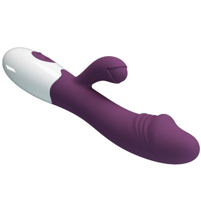 Vibratore G-spot Pretty Love Flirtation Snappy in colore viola, design ergonomico e stimolante per il piacere personale.