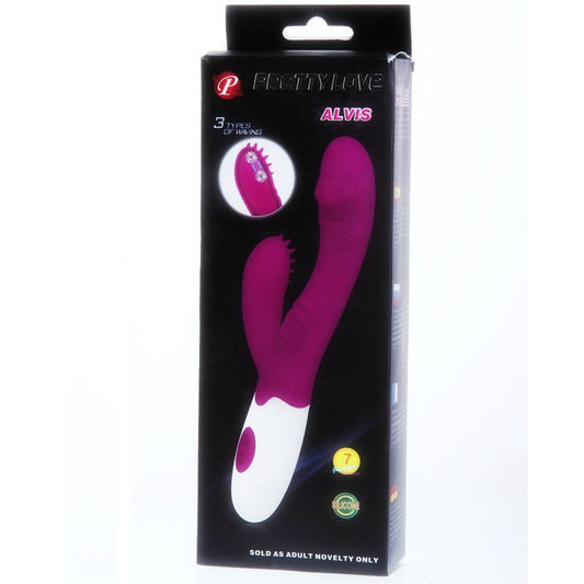 Stimolatore vibrante Pretty Love Andre di PRETTY LOVE FLIRTATION, con design elegante e dettagli raffinati.