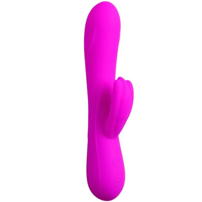 Stimolatore vibratore Pretty Love Flirtation con barretta, design elegante e dettagli raffinati, ideale per piacere e relax.