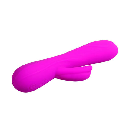 Stimolatore vibratore a barretta Pretty Love Flirtation, design compatto e elegante, con dettagli in morbido materiale.