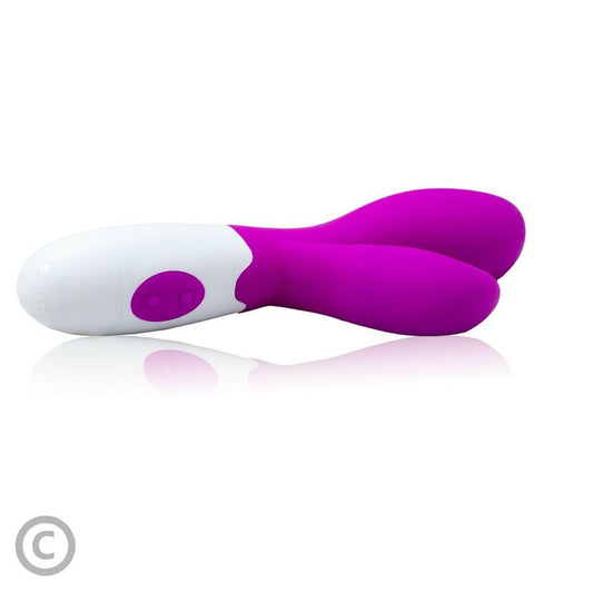 Stimolatore vibrante PRETTY LOVE Newman della linea FLIRTATION, dispositivo compatto e silenzioso per piacere personale.