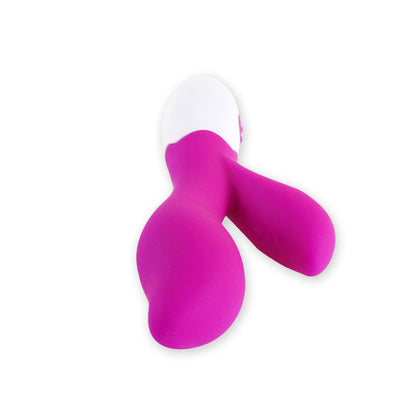 Stimolatore vibratore Pretty Love Newman della linea Flirtation, con design elegante e superficie liscia, ideale per il piacere personale.