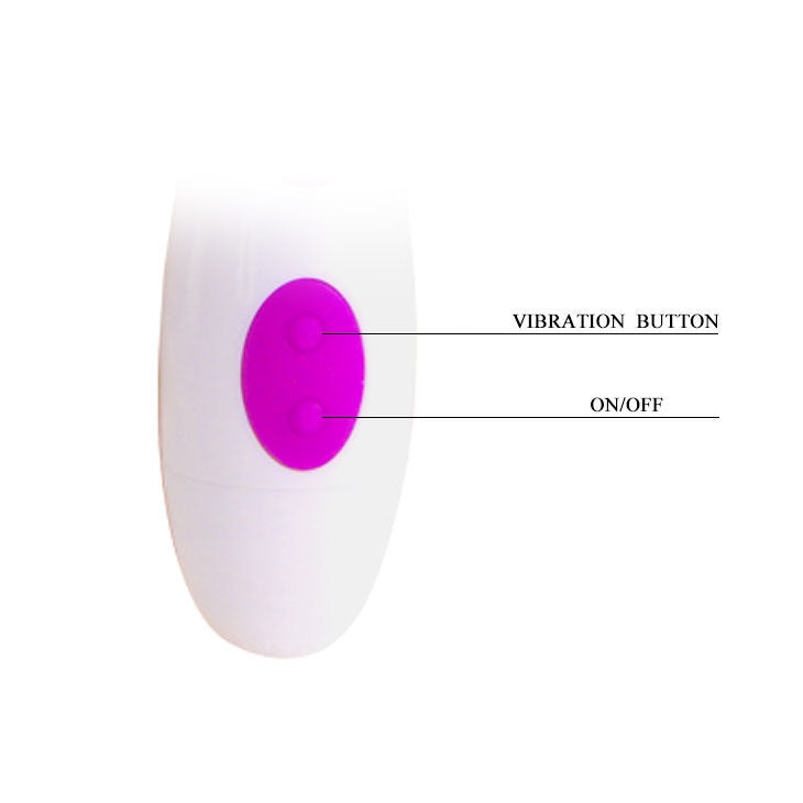 Vibratore stimolatore Newman di Pretty Love Flirtation, design elegante e compatto, ideale per stimolazione sensuale.