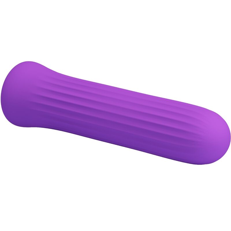 Vibratore stimolatore Pretty Love Blanche di colore lilla, design elegante e compatto, marca PRETTY LOVE HIGH GRADE.
