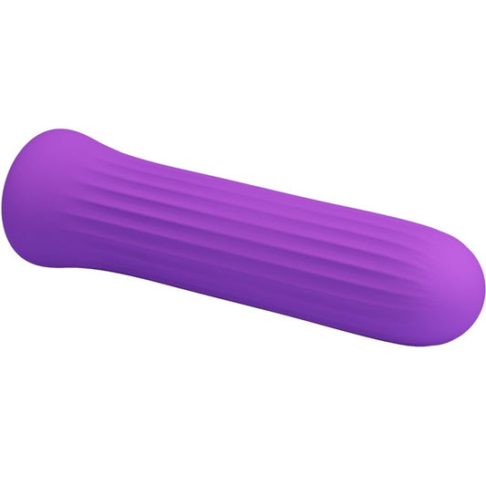 Vibratore stimolatore Pretty Love Blanche di colore lilla, design elegante e compatto, marca PRETTY LOVE HIGH GRADE.