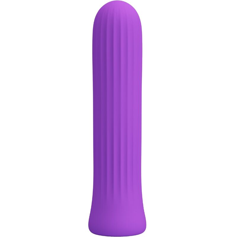 Vibratore stimolatore Blanche di Pretty Love High Grade di colore lilla, con design ergonomico e dettagli eleganti.