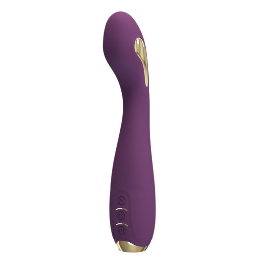 Vibratore elettroshock Pretty Love Hector viola, controllo tramite app, design elegante e materiali di alta qualità.