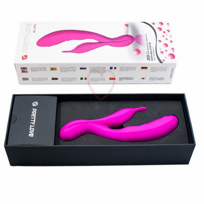Massaggiatore Lilla Bliss di Pretty Love High Grade, dispositivo portatile con design ergonomico e funzione di massaggio rilassante.