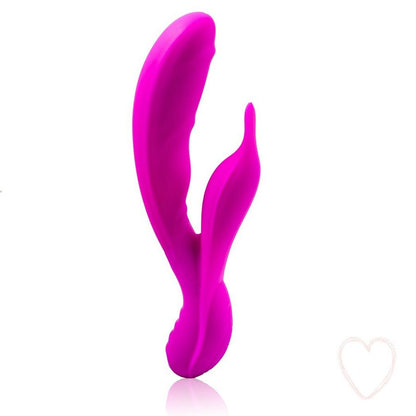 Massaggiatore Lilla Bliss di Pretty Love High Grade, dispositivo portatile con design elegante e funzioni di massaggio rilassanti.
