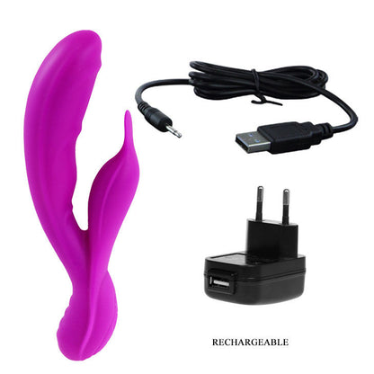 Massaggiatore Pretty Love Lilla Bliss di alta qualità con design compatto e rivestimento morbido, ideale per relax e benessere.