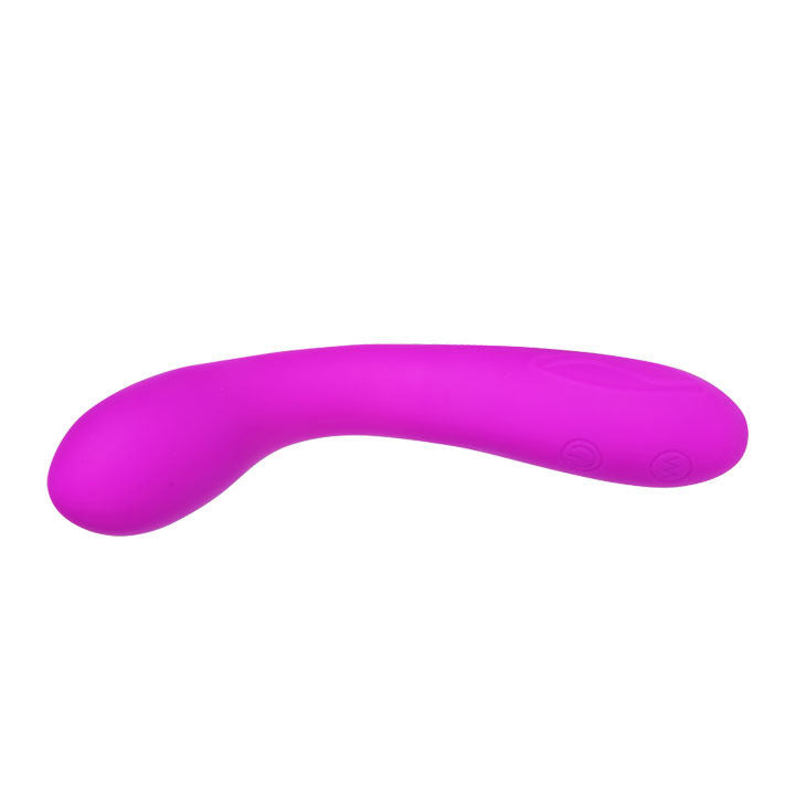 Massaggiatore Pretty Love Lilla Tony con design compatto e rivestimento morbido, ideale per relax e massaggi rilassanti.