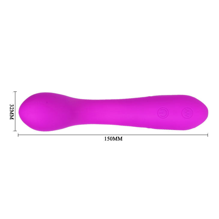 Massaggiatore Pretty Love Lilla Tony con design compatto e morbido, ideale per massaggi rilassanti e benessere del corpo.