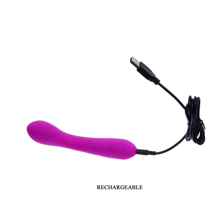 Massaggiatore Lilla Tony di Pretty Love High Grade, dispositivo portatile con design ergonomico per massaggi rilassanti.
