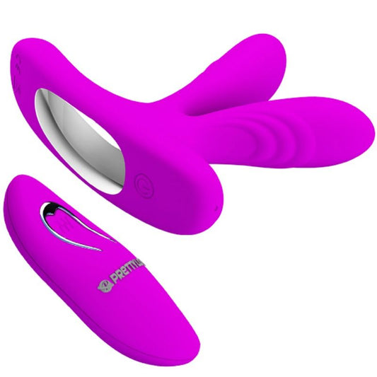 Stimolatore delle dita Pretty Love Magic, dispositivo di alta qualità, con design curato e superficie liscia per piacere e relax.