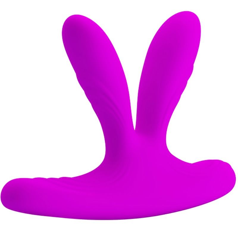 Stimolatore delle dita PRETTY LOVE MAGICHE, dispositivo high grade con superficie liscia e design ergonomico per massaggi.