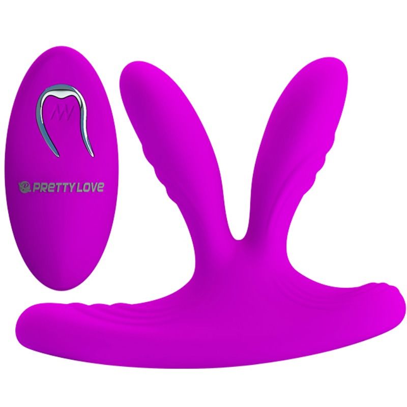 Stimolatore delle dita Pretty Love Magiche, dispositivo di alta qualità, con design elegante e superfici lisce e dettagliate.